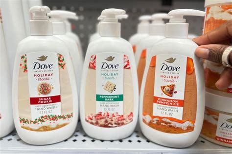 dove limited edition holiday treats